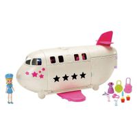 Polly-Pocket-Mega-Jet-De-Viaje-