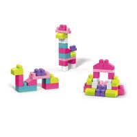 Bolsa-Rosa-Mega-Bloks-Para-Construir-80-Pzas---Fisher-Price