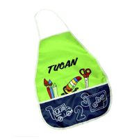 Gabacha Infantil Doble 14.5 X 18.5 Cm - Tucan