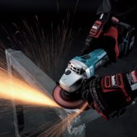 Esmeriladora Inalámbrica 4 1/2 Plg - Makita