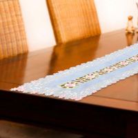 Camino De Mesa 40X180 Cms Blanco - Viva