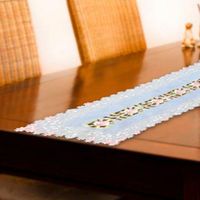 Camino De Mesa 40X180 Cms Blanco - Viva