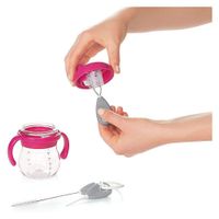 Set Mini Cepillos Para Lavar Biberones Gris - Oxo