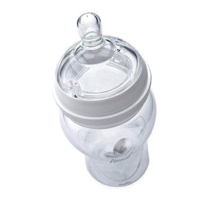 Biberón Advanced Cuello Ancho Anticólicos 9 Oz - Evenflo