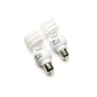 Bombilla Cfl Luz De Día De 15 W 2 Pzas - Rotter
