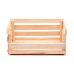 Organizador Grande De Madera 49.5x33x23 Cm - Modular
