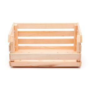 Organizador Grande De Madera 49.5x33x23 Cm - Modular