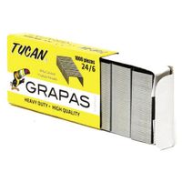 Grapas Alta Calidad 1000 Unidades - Tucan