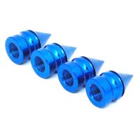 Tapón Válvula Rocket Azul Setx4 - Diforza