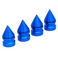 Tapón Válvula Rocket Azul Setx4 - Diforza