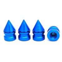 Tapón Válvula Rocket Azul Setx4 - Diforza