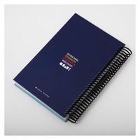 Cuaderno Media Carta 90 Hojas Líneas Mujer - Guau