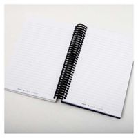 Cuaderno Media Carta 90 Hojas Líneas Mujer - Guau