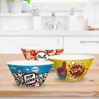 Bowl Para Snacks Diseños Surtidos - Toscana