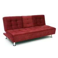 Sofá Cama Con Portavasos Corinto 185X110X84 - Intap
