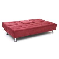 Sofá Cama Con Portavasos Corinto 185X110X84 - Intap