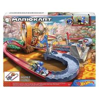 Hot Wheels - Mario Kart Pista Castillo De Bowser
