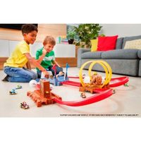 Hot Wheels - Mario Kart Pista Castillo De Bowser