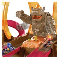 Hot Wheels - Mario Kart Pista Castillo De Bowser