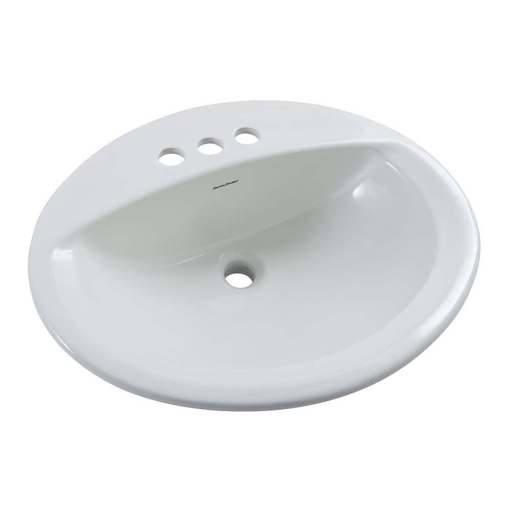 Lavamanos Empotrable Modelo Aqualyn Color Blanco