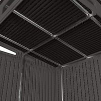 Bodega Negra 2.27x2.20x2.22 M - Suncast