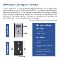 Ups Interactivo Smart De 10 Entradas Y 1200 VA - Cdp