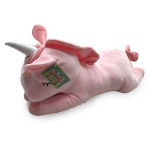 Almohada Unicornio Rosa