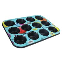 Molde Para Muffins X 12 - Tasty