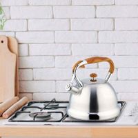 Tetera Con Mango De Madera 3.2 L - Nordika