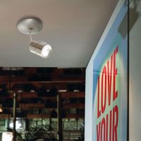 Lámpara Canope Satinada Led Switch De 50 W - Tecnolite