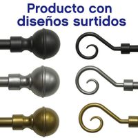 Set De Galería De Metal 120 - 210 Cm Diseños Surtidos - Viva