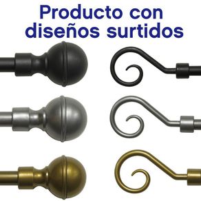 Set De Galería De Metal 120 - 210 Cm Diseños Surtidos - Viva