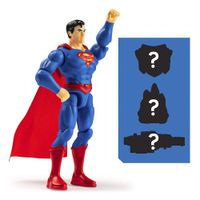Figura De Acción 4 Pulgadas Con 3 Accesorios - Dc Comics Diseño Surtido