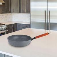 Wok De Aluminio Antiadherente 28 Cm - Nordika