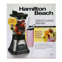 Licuadora De 1.18 Litros + Mug - Hamilton Beach
