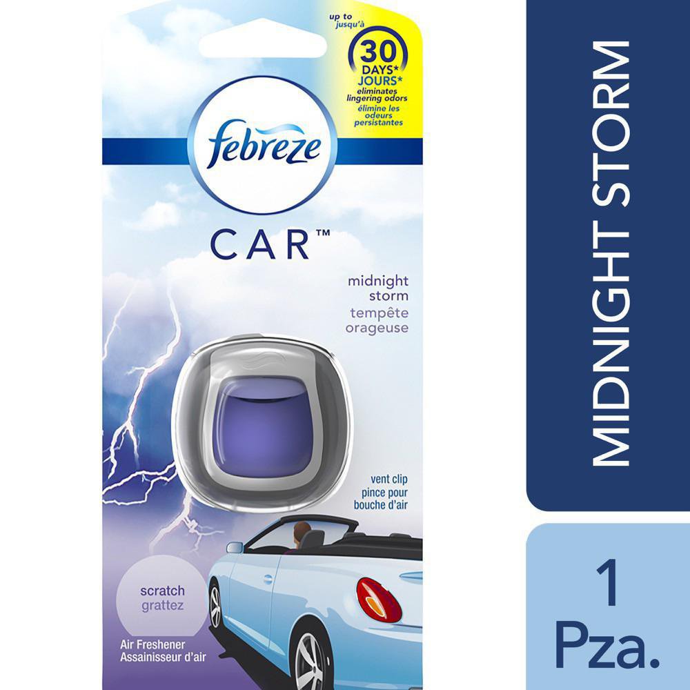 Aromatizante para Auto Car Midnight Storm 2 ml Midnight Storm