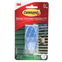 Clip Exterior Largo De 1 Pk