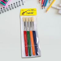 Brocha Redonda 4 Unidades - Tucan