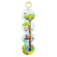 Libro Plegable Animales De Safari - Winfun