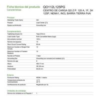 Caja Centro De Carga De Aluminio  De 12 Polos - Schneider