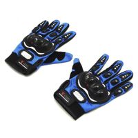 Guantes Protectores Cerrados L Azul