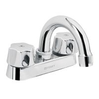 Mezcladora para Lavamanos Cuello Curvo - Foset