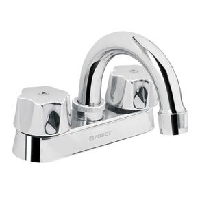 Mezcladora para Lavamanos Cuello Curvo - Foset