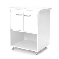 Mueble De Baño Blanco Pequeño