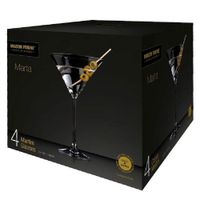 Set 4 Copas Martini 5 Oz Marta - Toscana