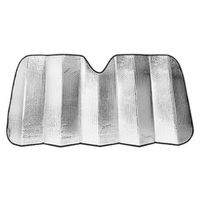 Tapasol Frontal Plateado - Racingtec