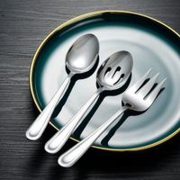 Set De Cubiertos Acero Inoxidable 45 Pzas - Toscana