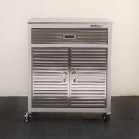 Gabinete Rodante Hd Acero Inox