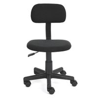 Silla Para Oficina Sin Brazos Negra - Z