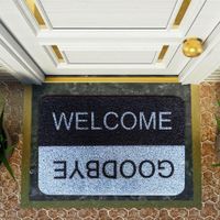 Alfombra Vinil 40X60 Cm Welcome/Goodbye - Viva